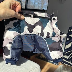 Camouflage Dog Jacket